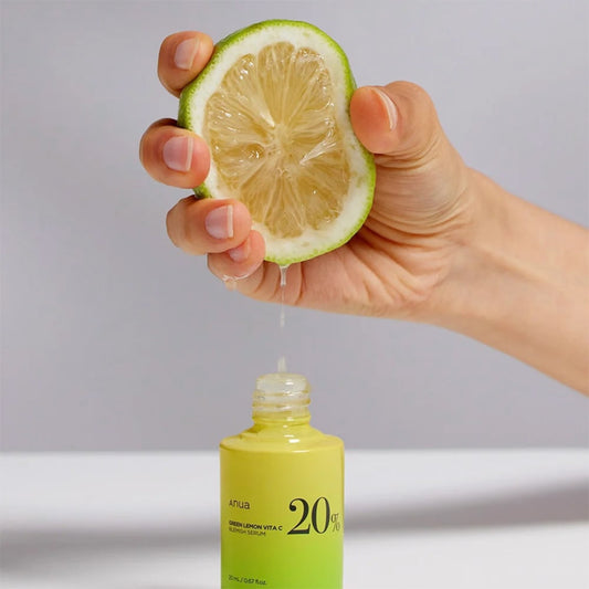 Anua Green Lemon Vita C Blemish Serum