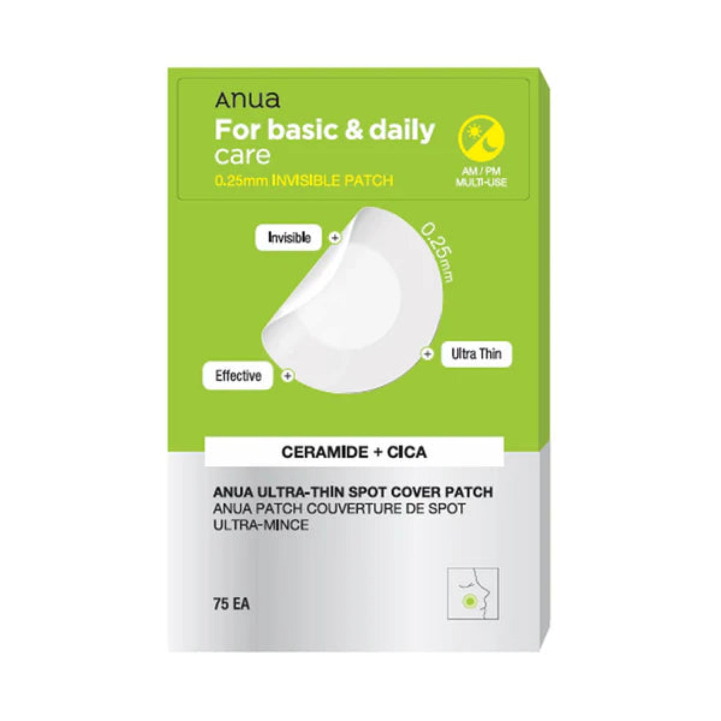 Anua Ultra-Thin Spot Cover Patch 75 Patches