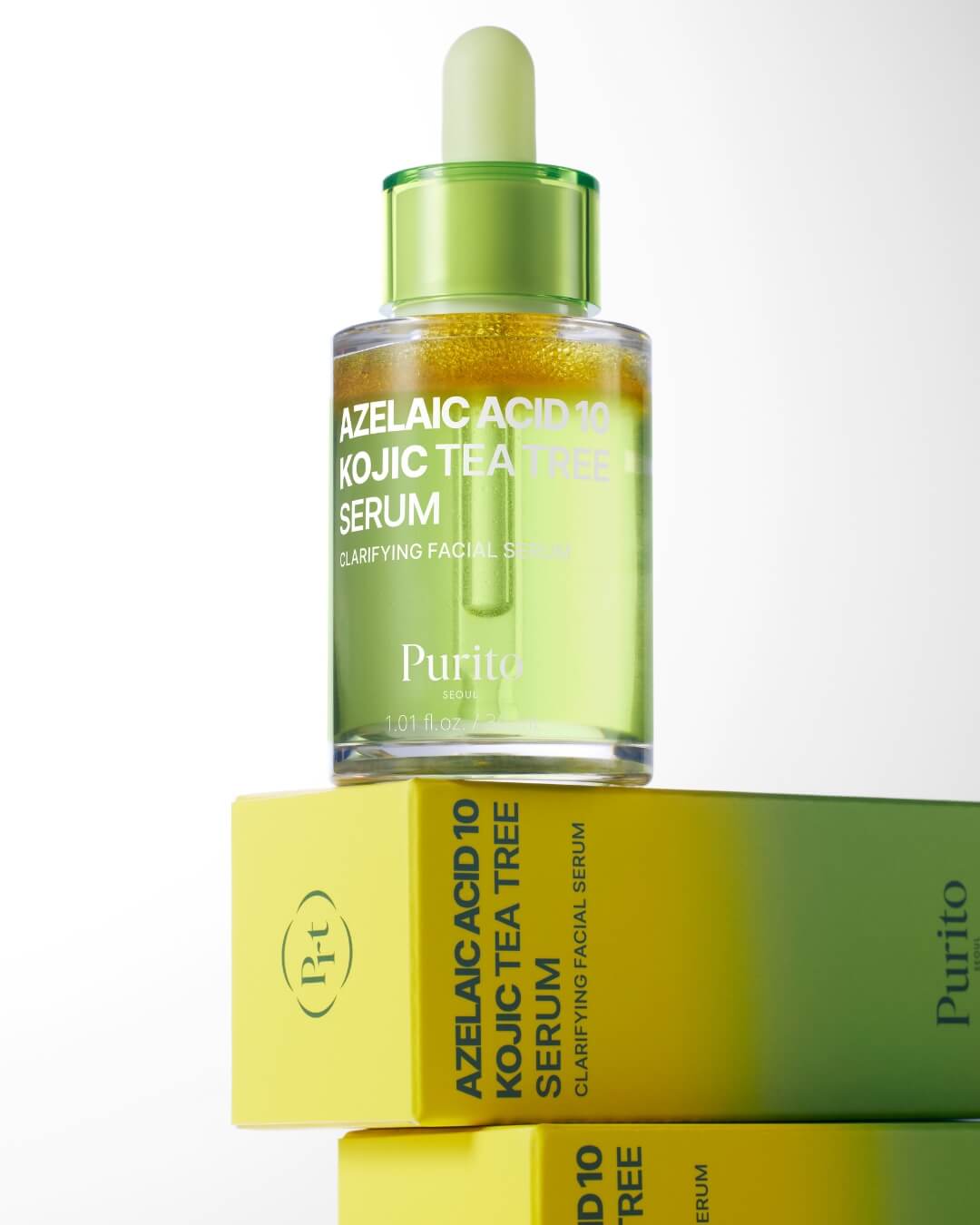PURITO Seoul Azelaic Acid 10 Kojic Tea Tree Serum