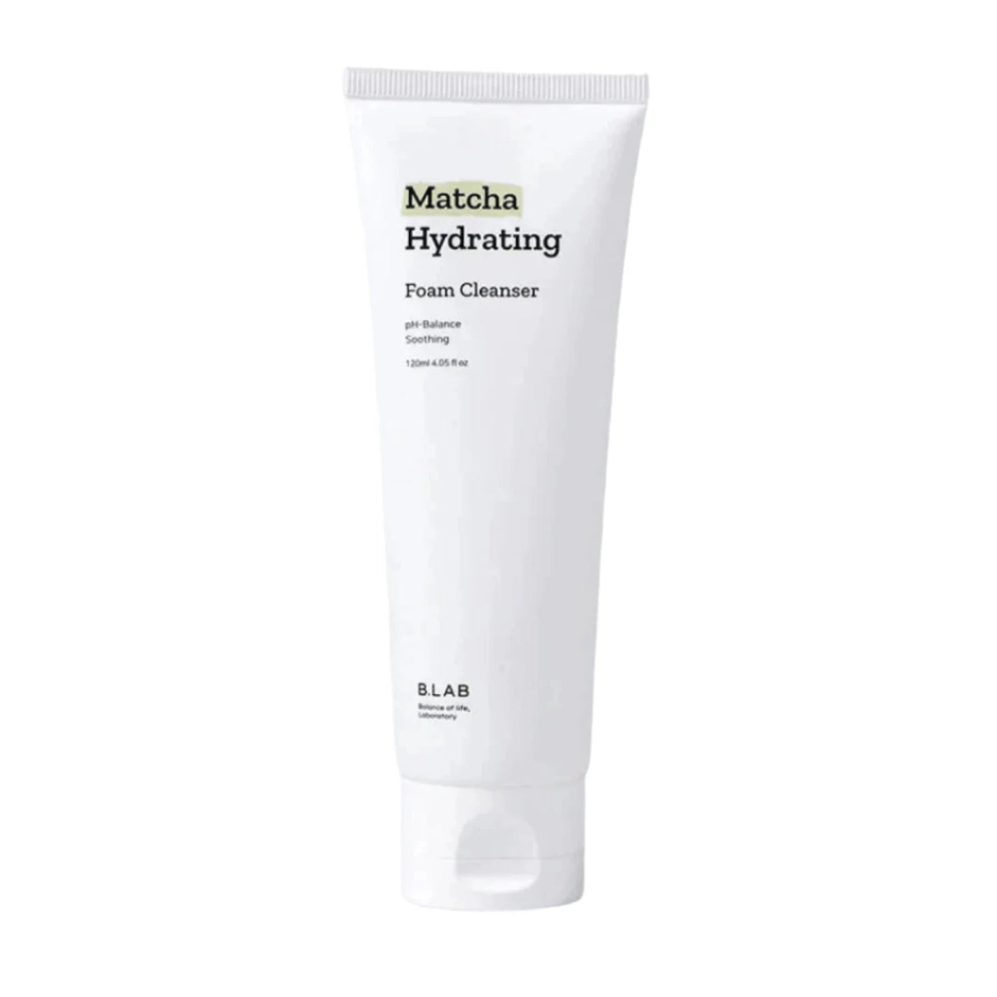 B:Lab Matcha Hydrating Foam Cleanser