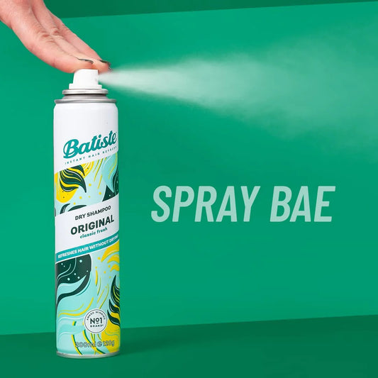 Batiste Dry Shampoo Original Classic Fresh