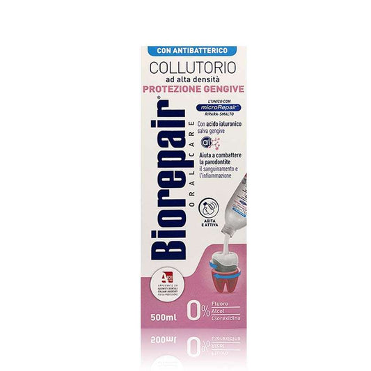 Biorepair Mouthwash High Density Gum Protection