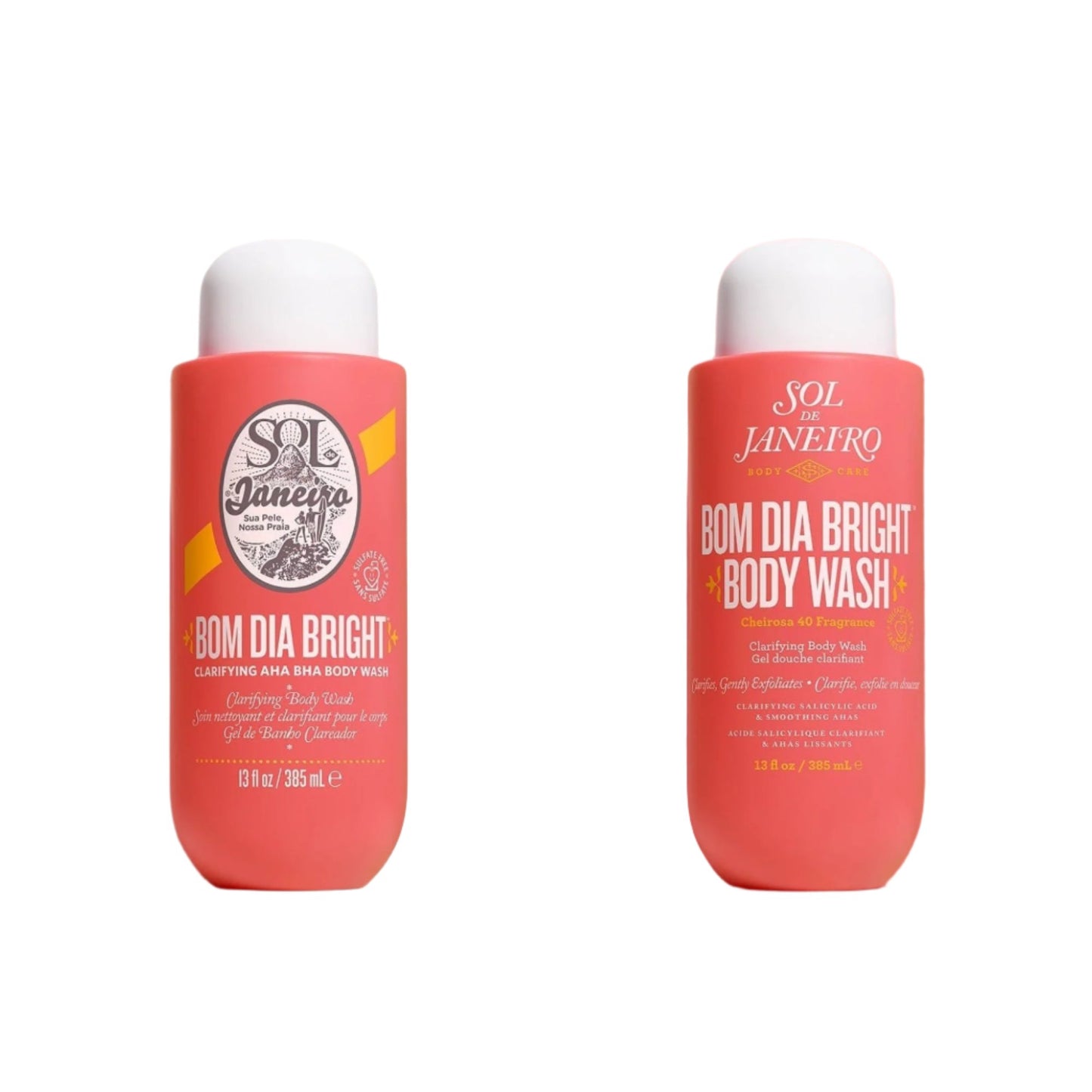 Sol de Janeiro Bom Dia Bright Clarifying AHA BHA Body Wash