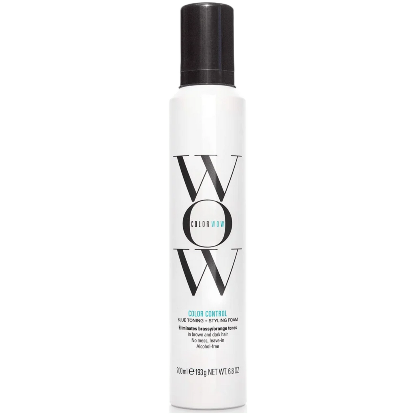 Color Wow Color Control Blue Toning + Styling Foam