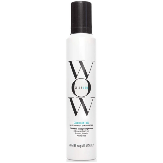 Color Wow Color Control Blue Toning + Styling Foam