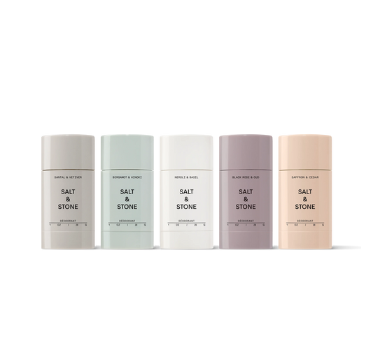 Salt & Stone Mini Deodorant Discovery Set