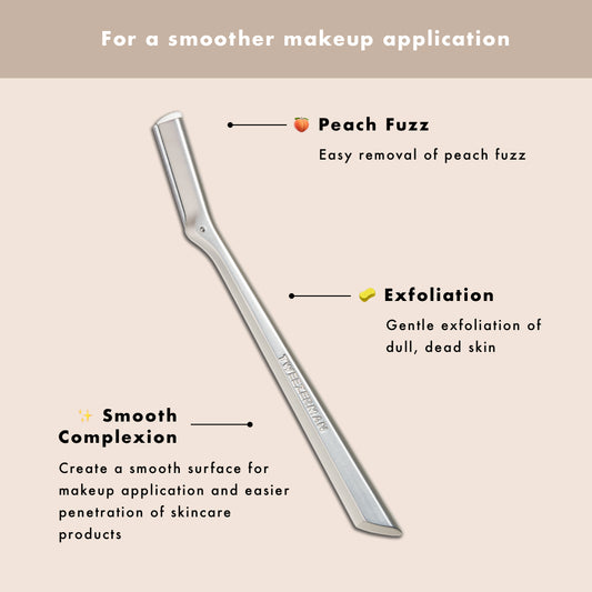 Tweezerman Facial Razor
