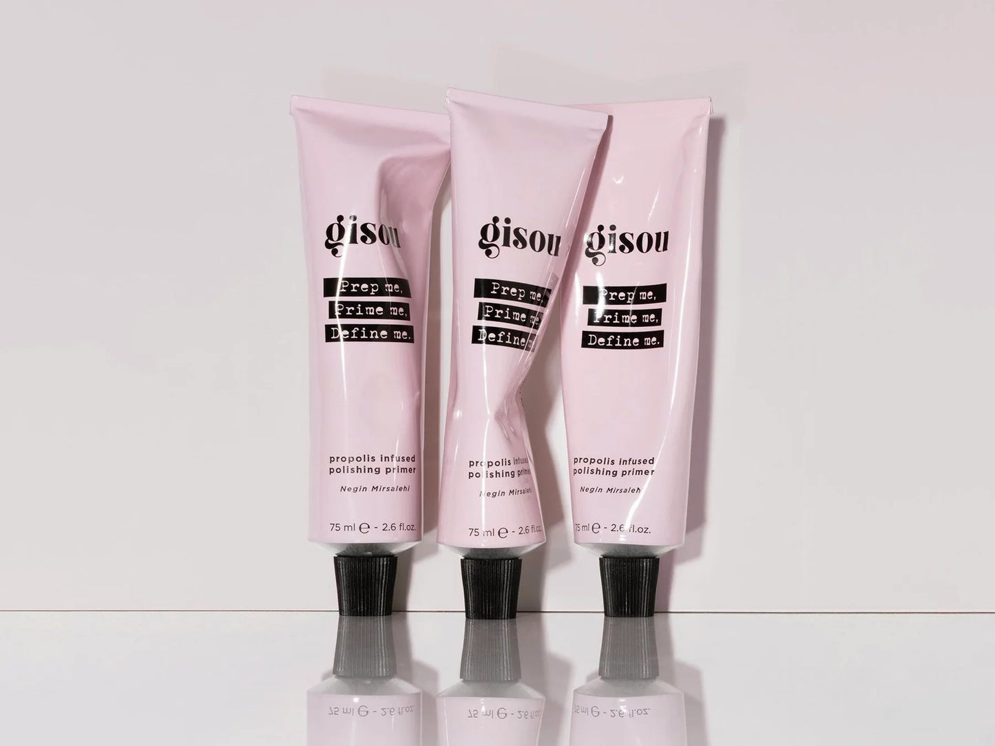 Gisou Prep me, Prime me, Define me