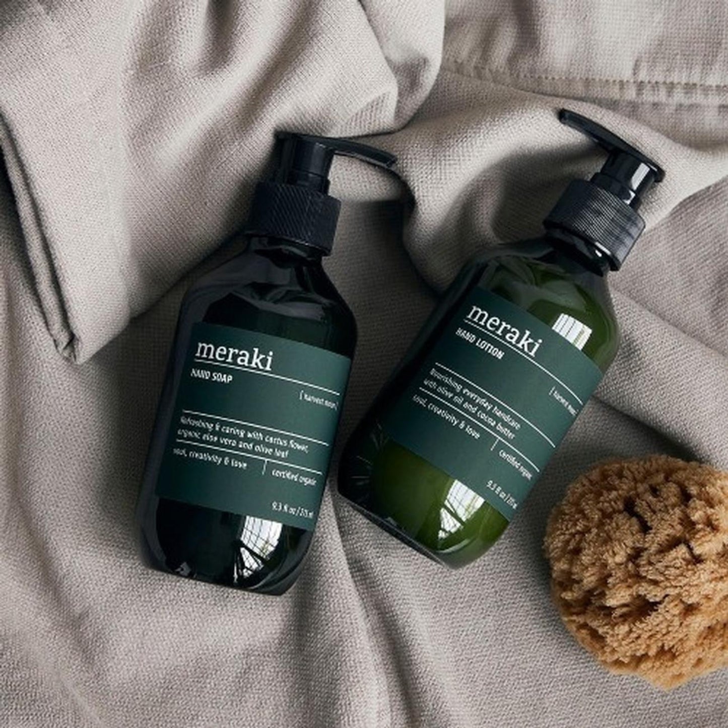 Meraki Harvest Moon Hand Soap Gift Box