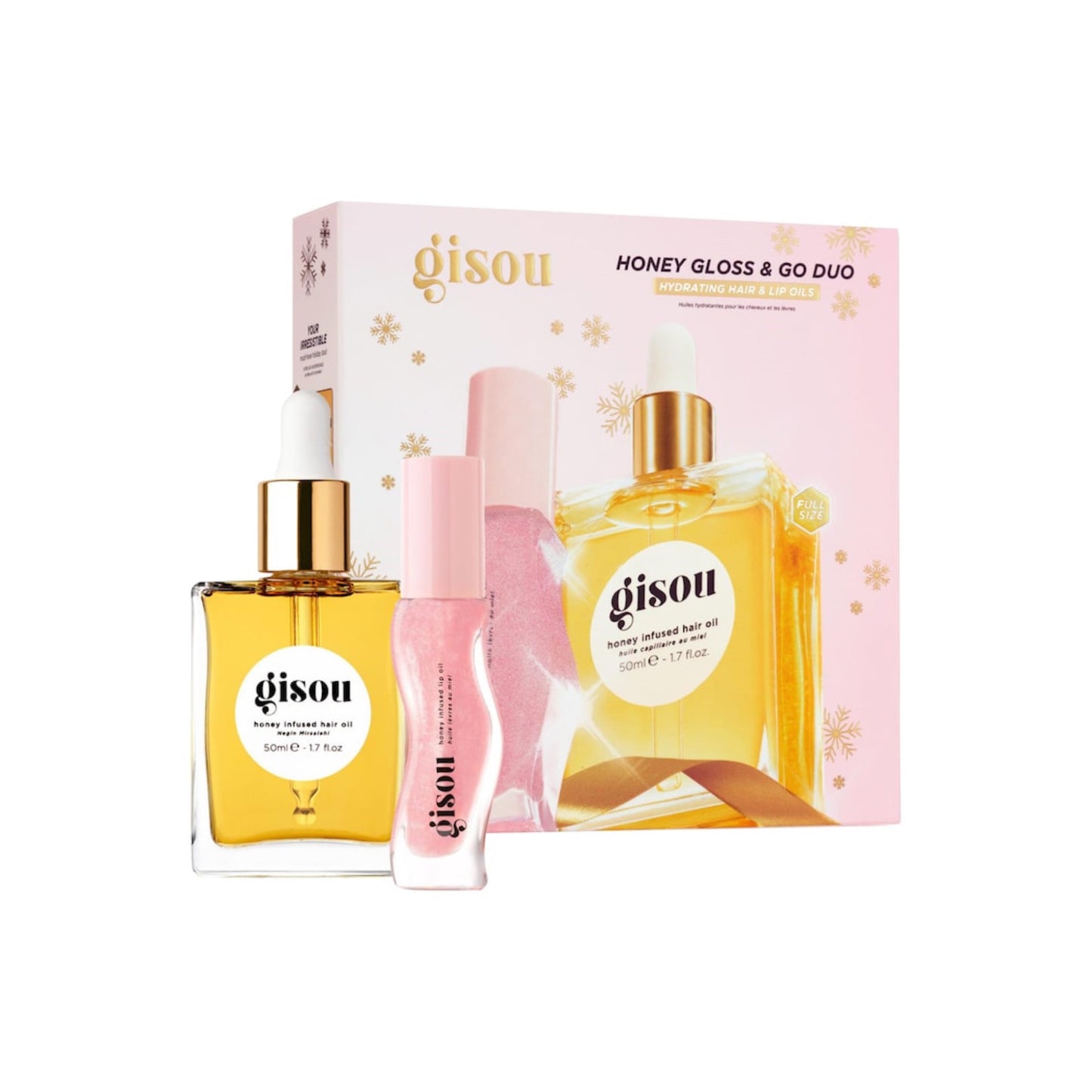Honey Gloss & Go Duo Gift Set