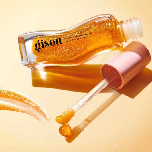 Gisou Golden Shimmer Glow Lip Oil
