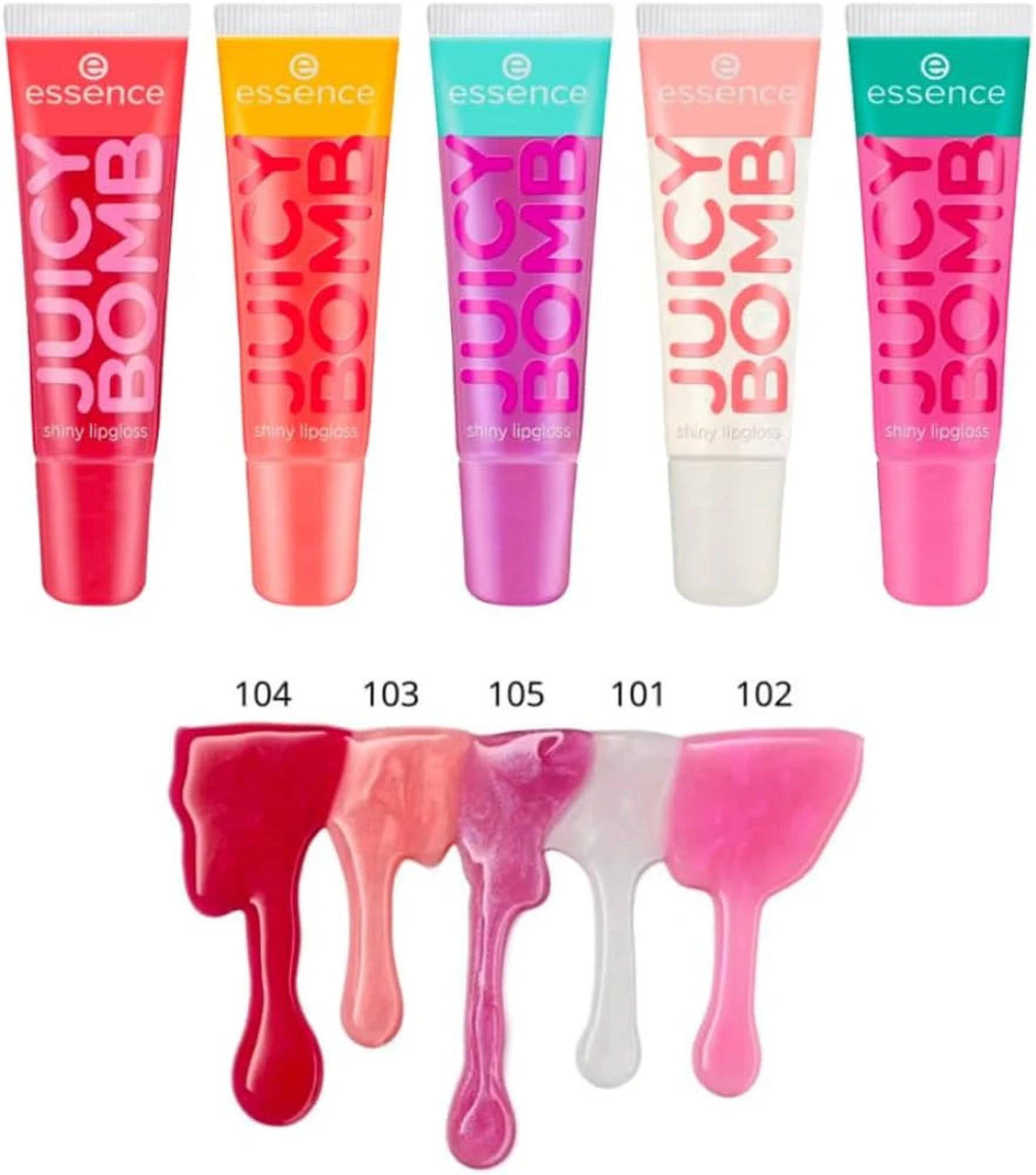 Essence Juicy Bomb Shiny Lipgloss