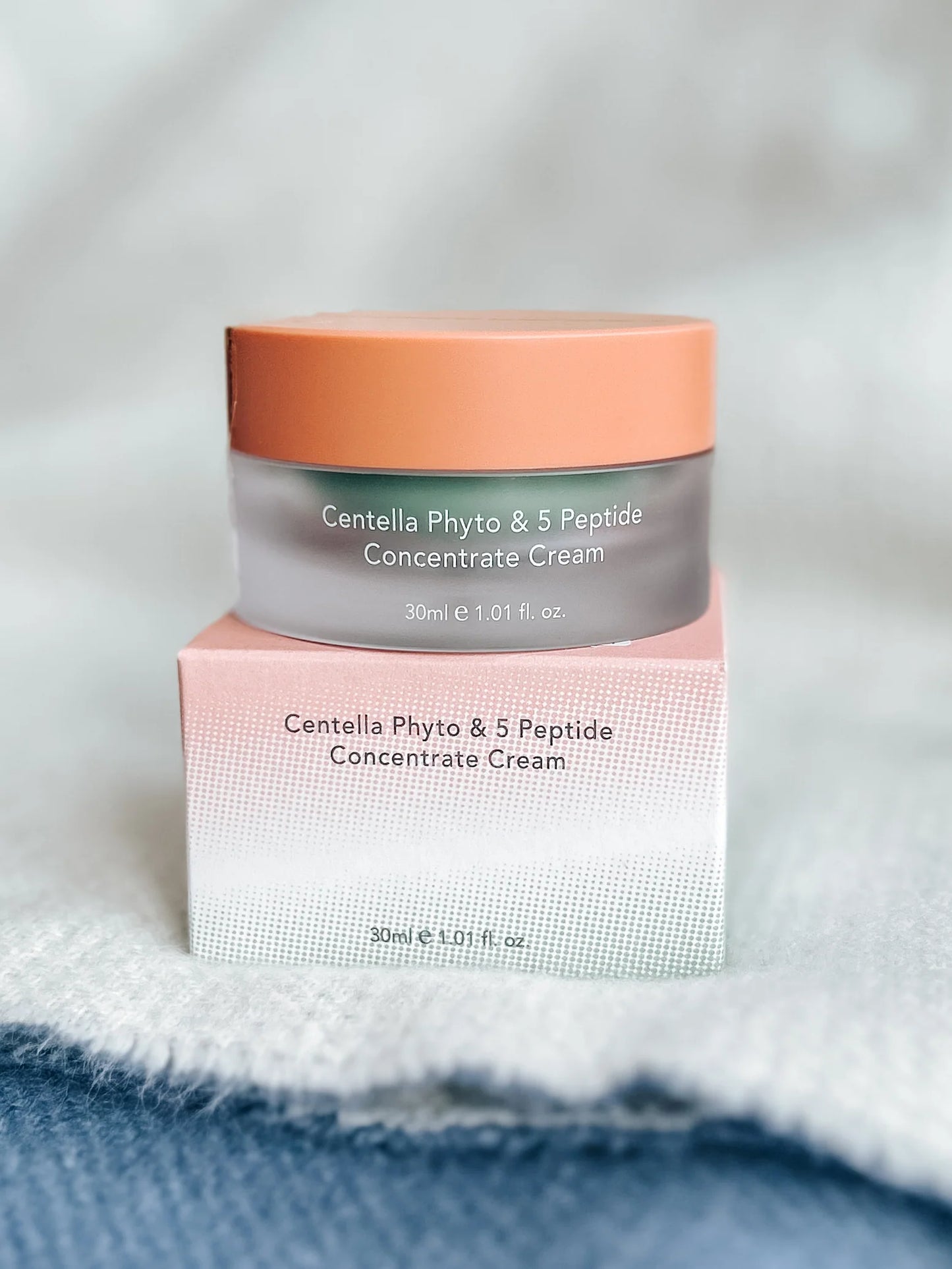 Haruharu WONDER Centella Phyto & 5 Peptide Concentrate Cream 10