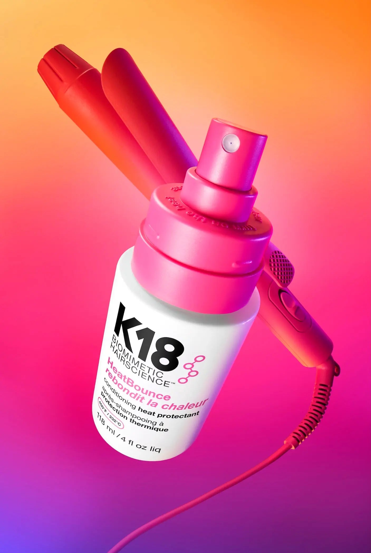 K18 HeatBounce Conditioning Heat Protectant