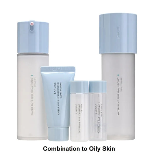 LANEIGE Water Bank Blue Hyaluronic 2-Step Essential Set