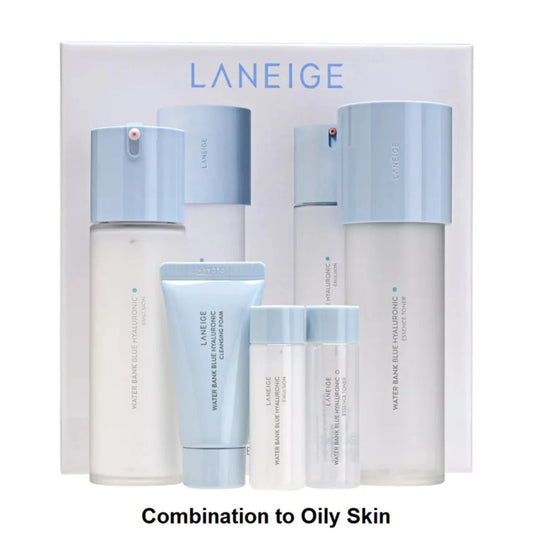 LANEIGE Water Bank Blue Hyaluronic 2-Step Essential Set