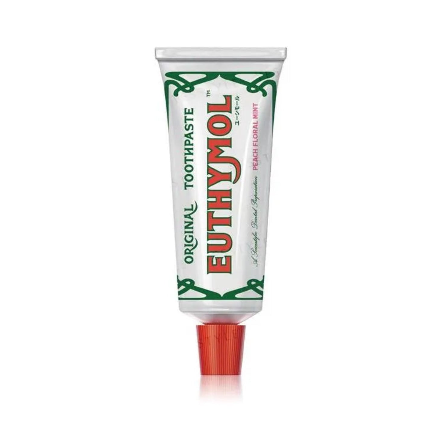 Ginza Stefany Tokyo EUTHYMOL Peach Floral Mint Toothpaste