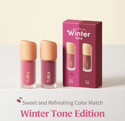 Laka Fruity Glam Tint Mini Duo Special Set