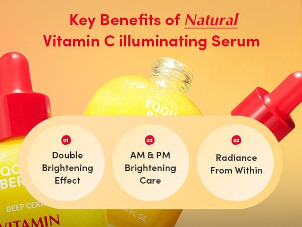 EQQUALBERRY Vitamin illuminating Serum