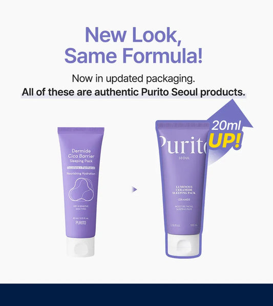 Purito SEOUL Dermide Cica Barrier Sleeping Pack