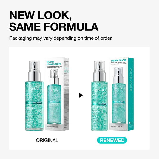 ANUA PDRN Hyaluronic Acid Hydrating Capsule Mist