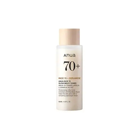 Anua Rice 70 Glow Milky Toner