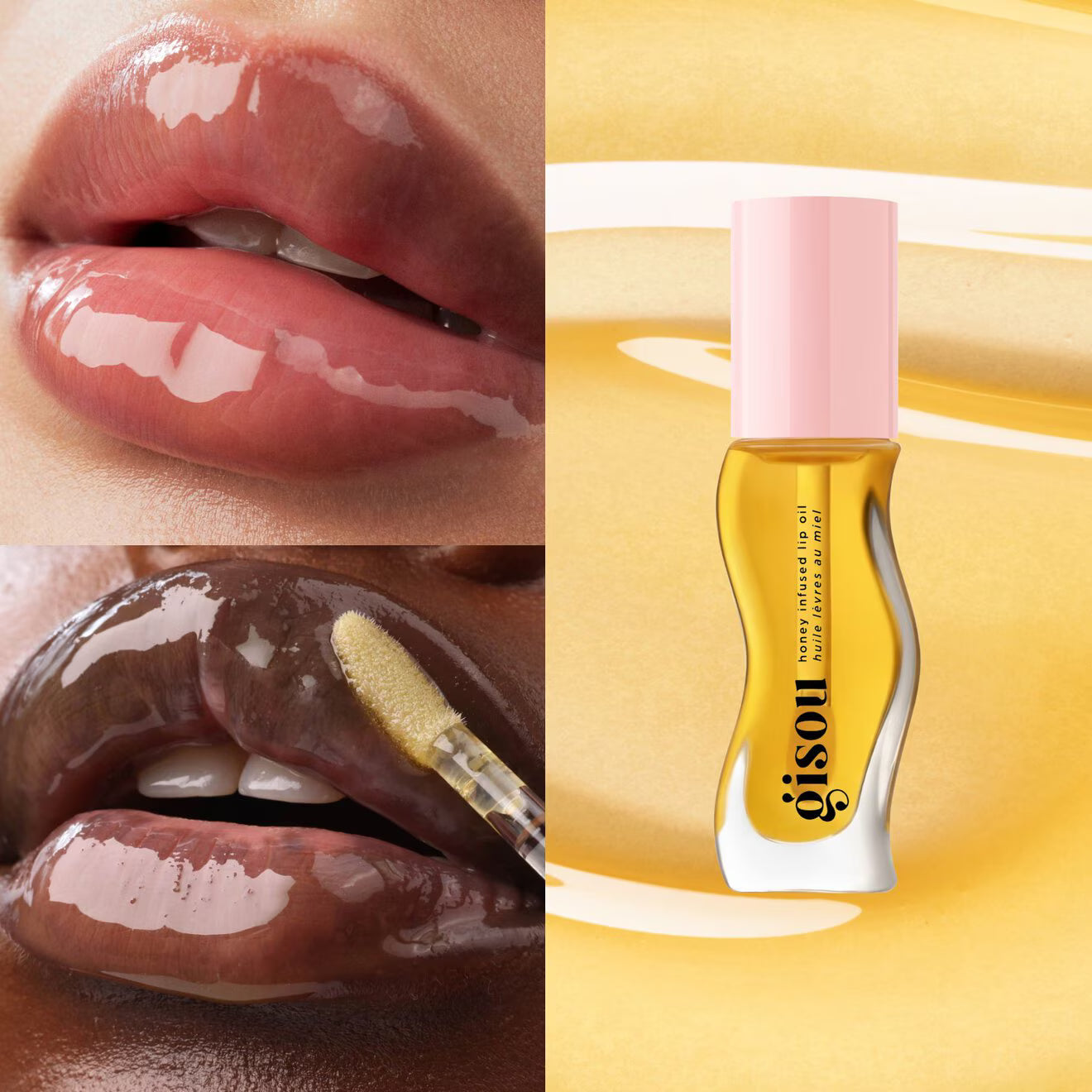 Gisou The Mini Lip Collectibles Set