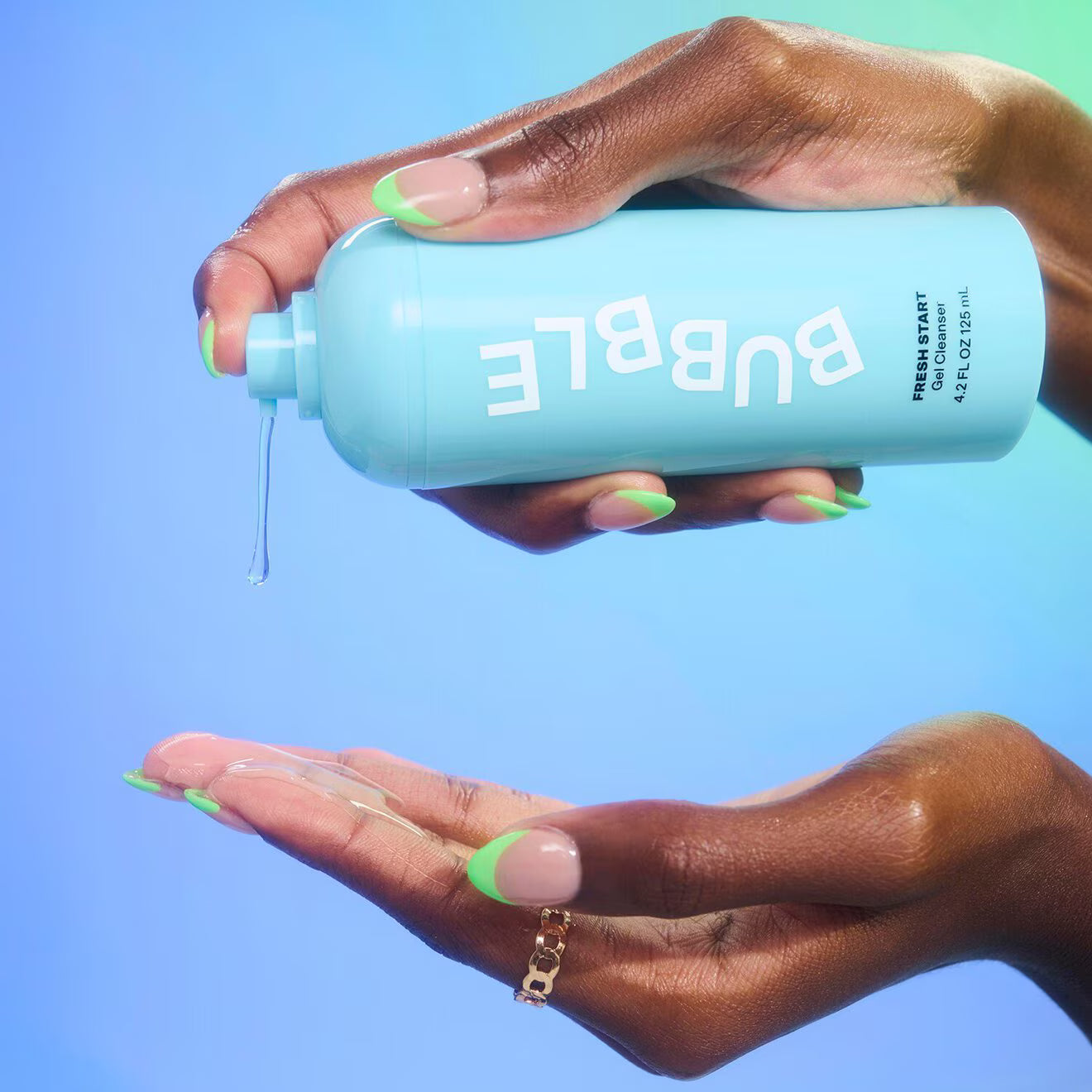 Bubble Fresh Start Gel Cleanser