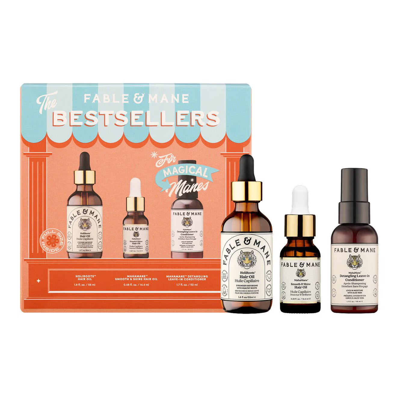 Fable & Mane The Bestsellers Kit