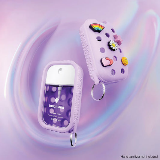 Touchland Crocs x Touchland Hand Mist Case - Pixie Lavender