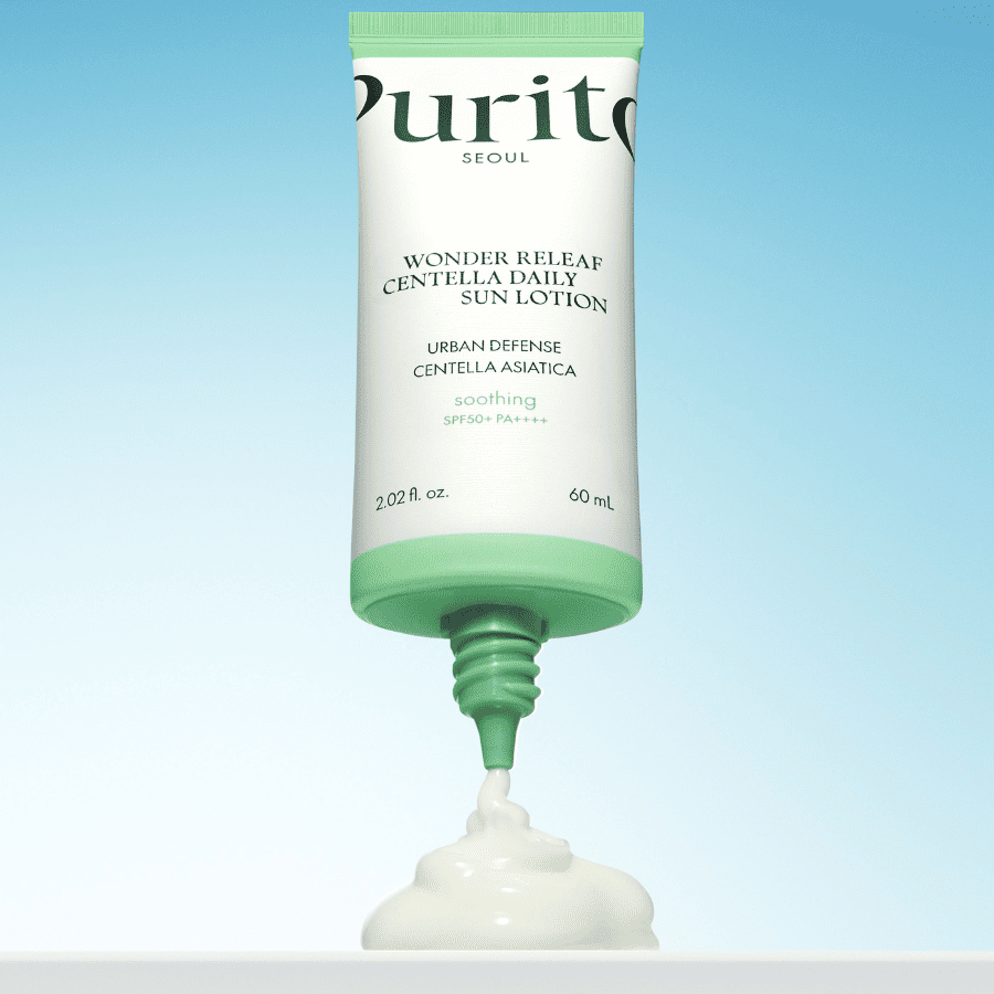 Purito Wonder Releaf Centella Daily Sun Lotion SPF 50+ PA++++