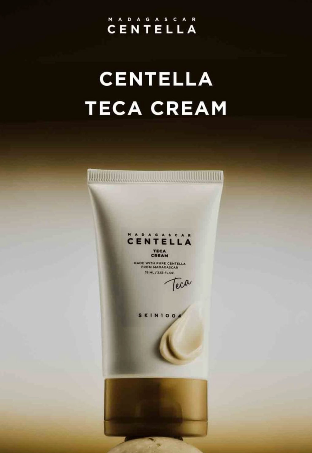 SKIN1004 Madagascar Centella Teca Cream