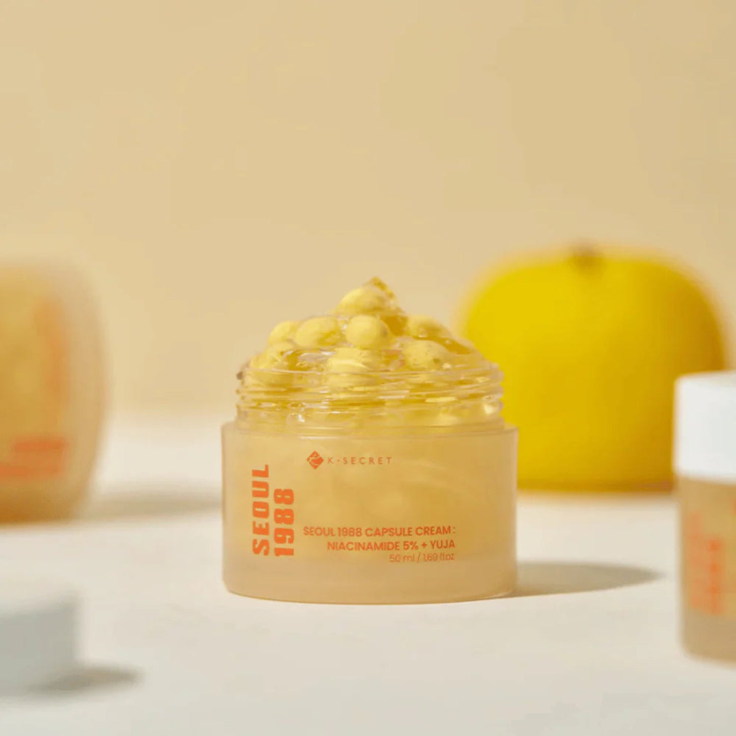 KSECRET SEOUL 1988 Capsule Cream : Niacinamide 5% + Yuja