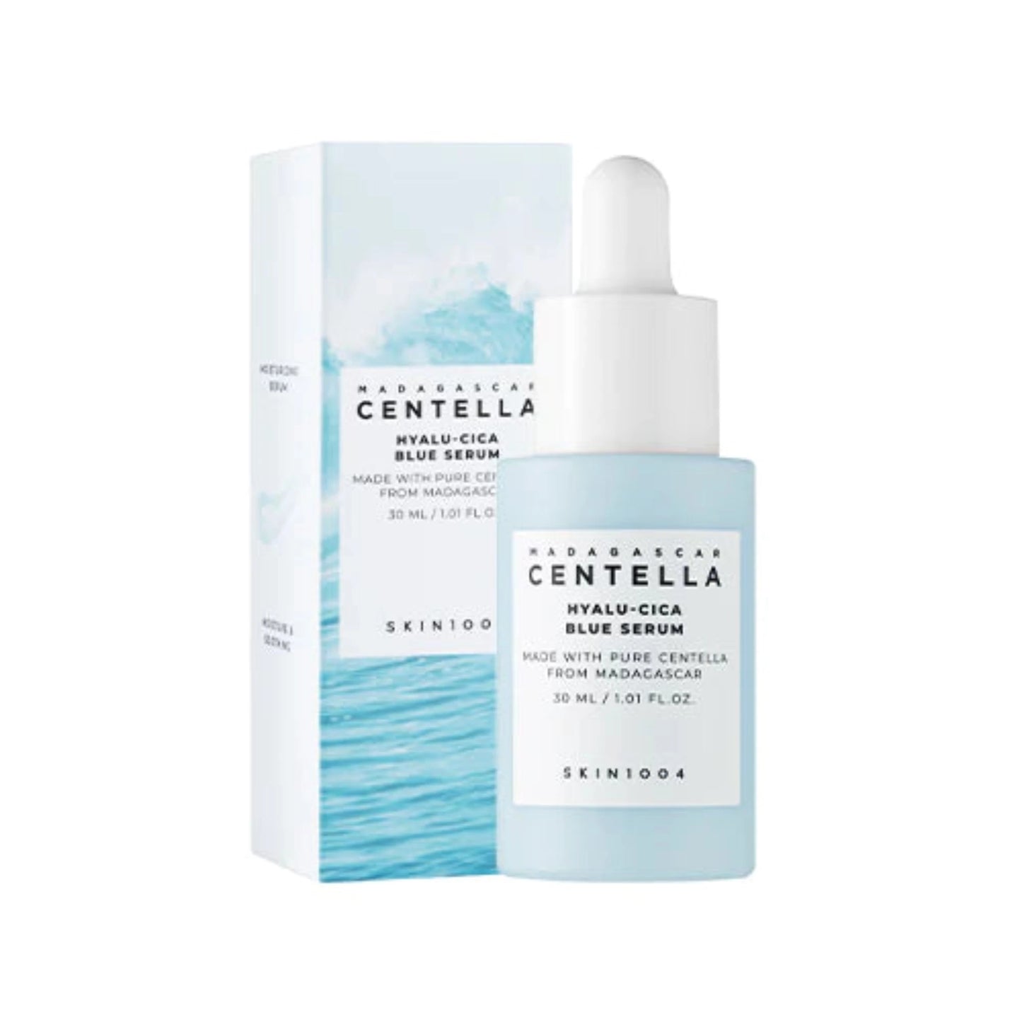 SKIN1004 Madagascar Centella Hyalu-Cica Blue Serum