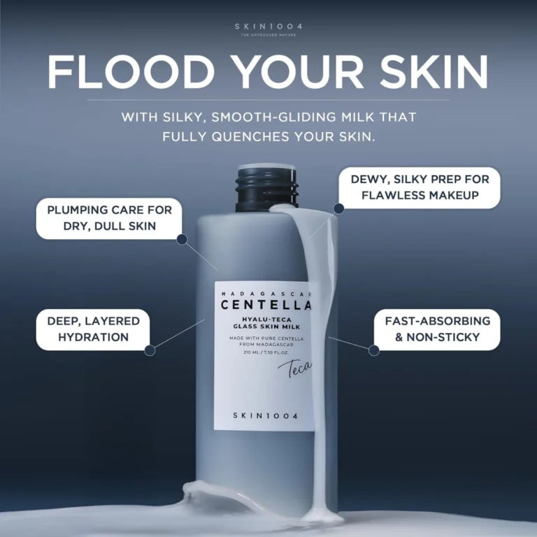SKIN1004 Madagascar Centella Hyalu-Teca Glass Skin Milk