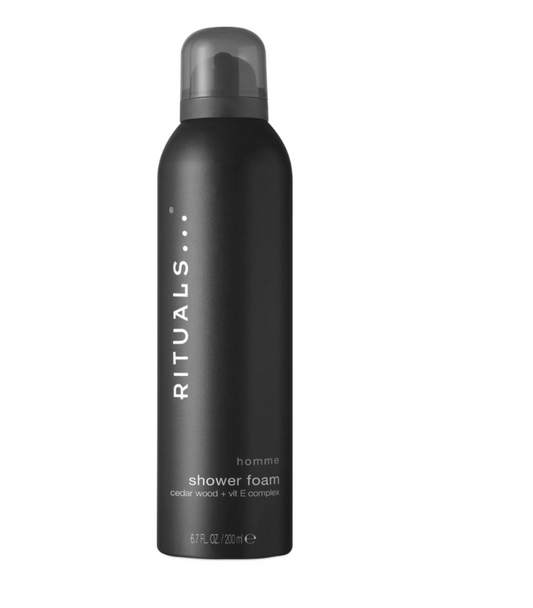 Rituals Homme shower foam