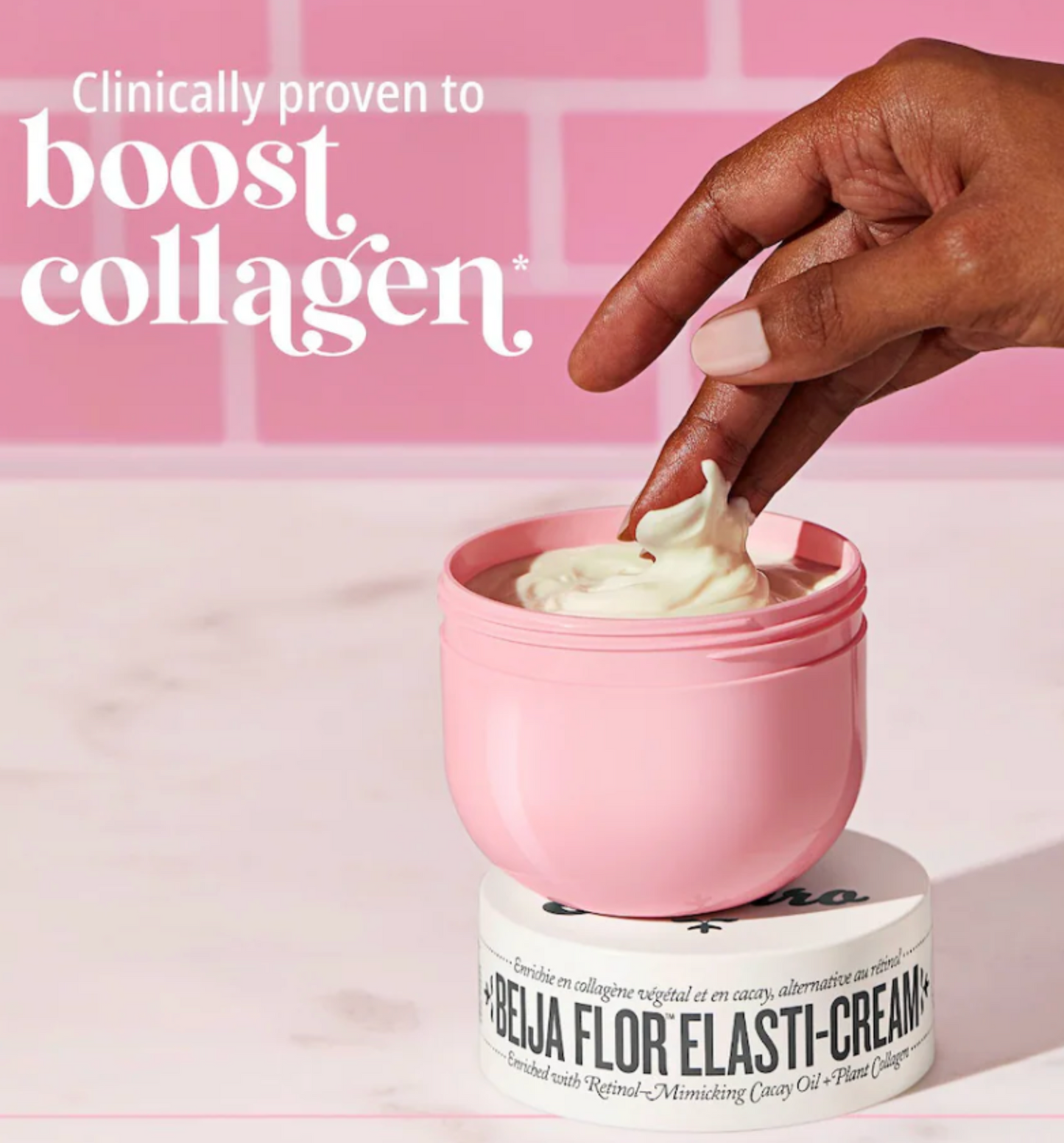 Sol De Janeiro Beija Flor™ Collagen-Boosting Elasti-Cream with Bio-Retinol and Squalane