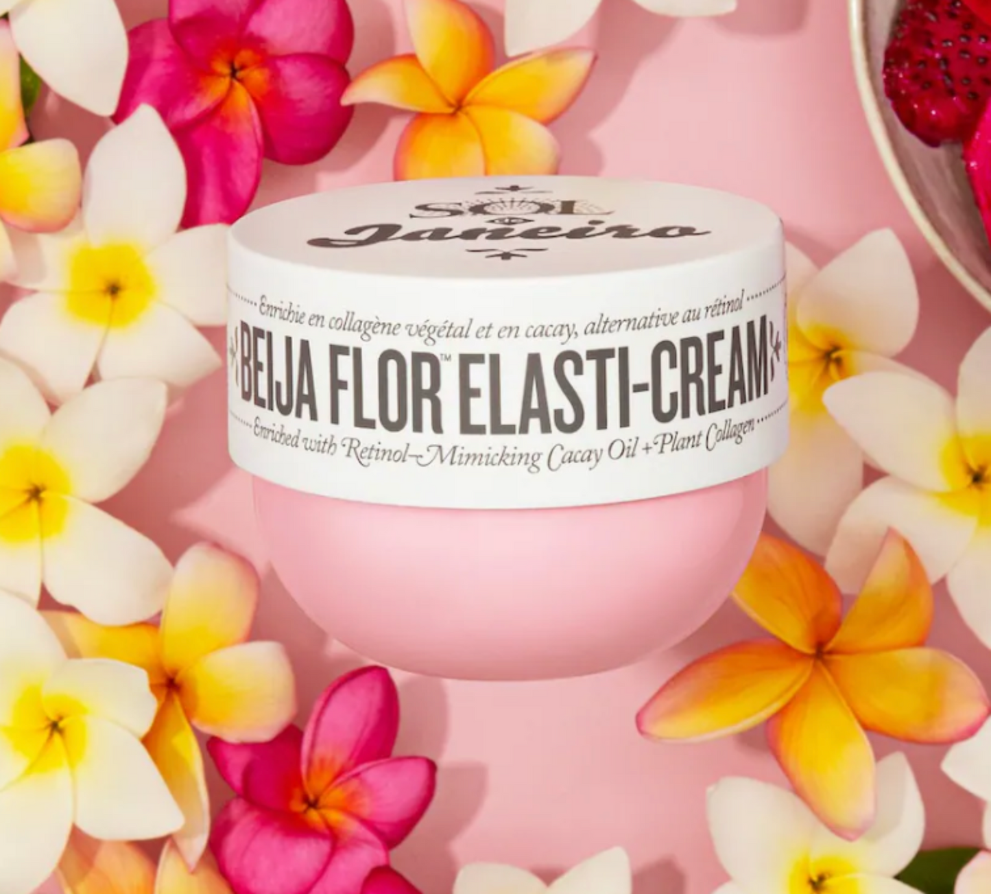 Sol De Janeiro Beija Flor™ Collagen-Boosting Elasti-Cream with Bio-Retinol and Squalane