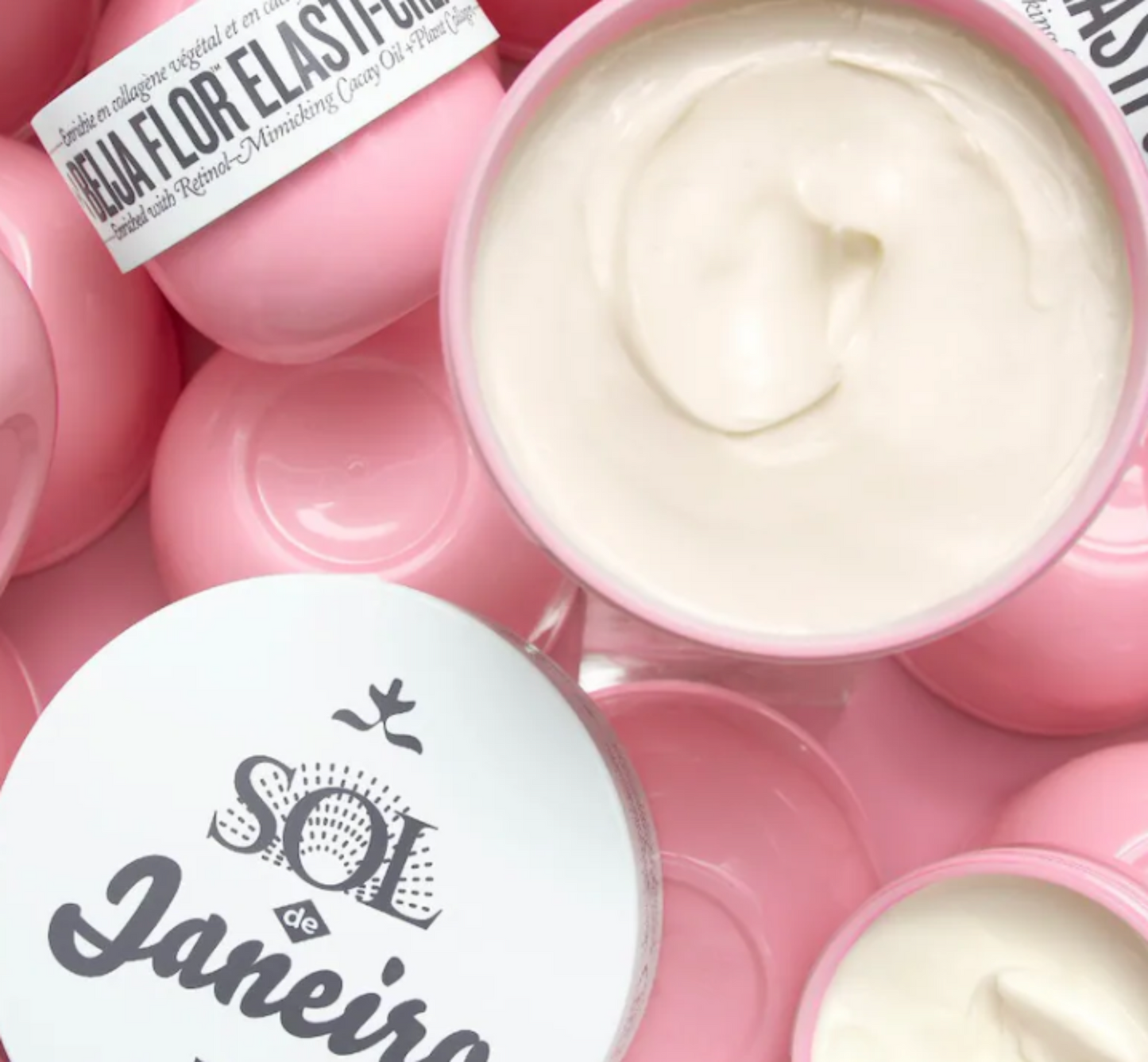 Sol De Janeiro Beija Flor™ Collagen-Boosting Elasti-Cream with Bio-Retinol and Squalane