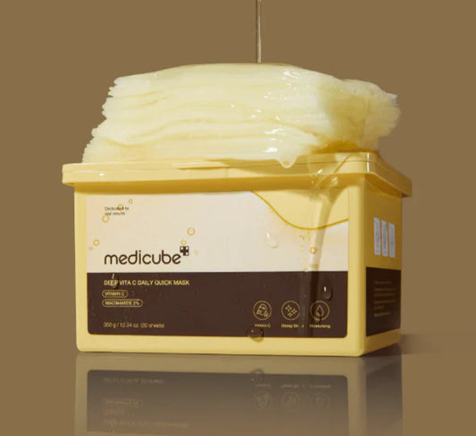 Medicube Deep Vita C Daily Quick Mask