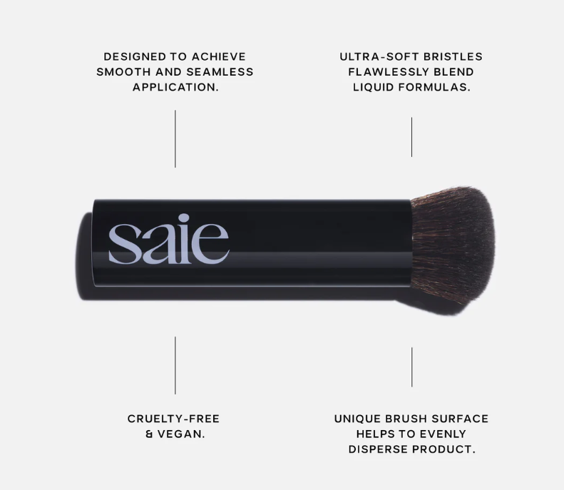 Saie The Base Foundation Brush