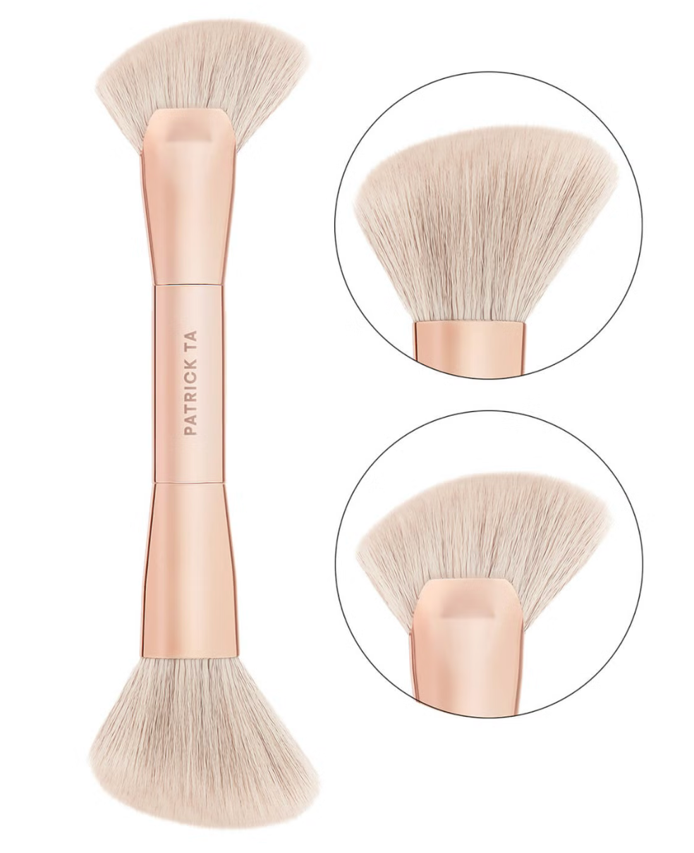 Patrick Ta Dual-Ended Face Contour Brush