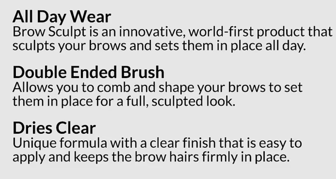 Refy Brow Sculpt