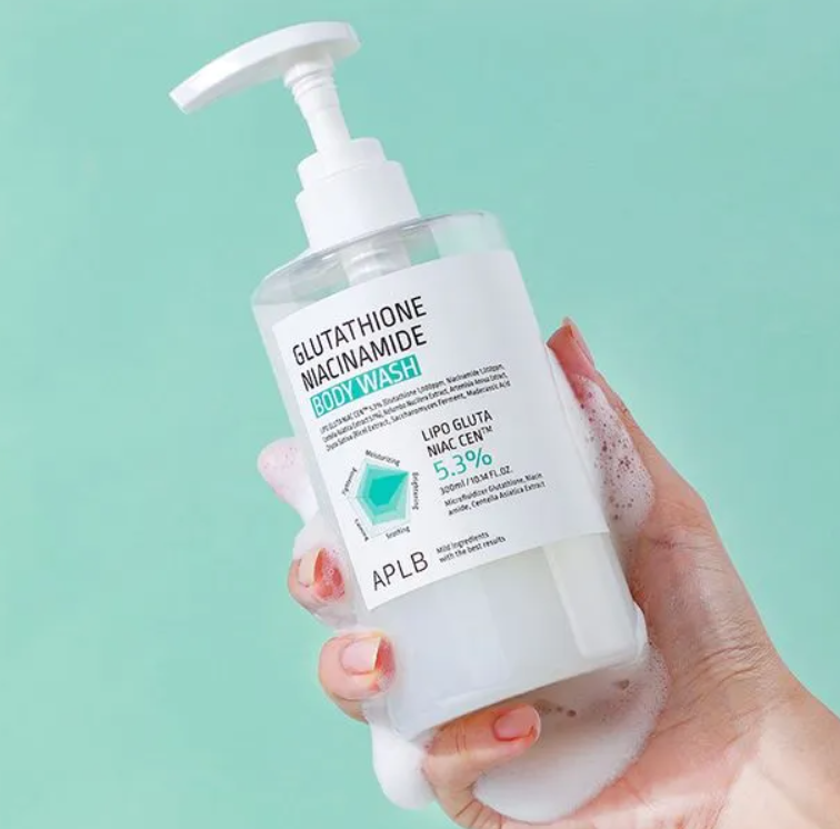 APLB Glutathione Niacinamide Body Wash