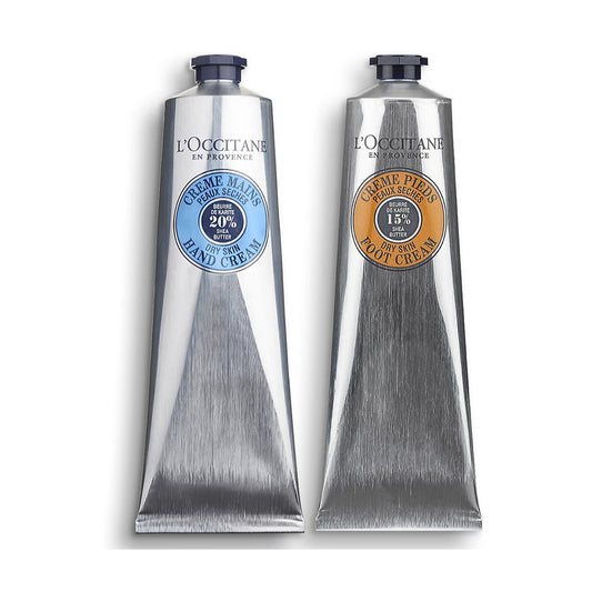 L'occitane Shea Butter Hand & Foot Duo Pack