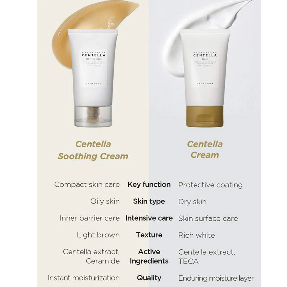SKIN1004 Madagascar Centella Soothing Cream