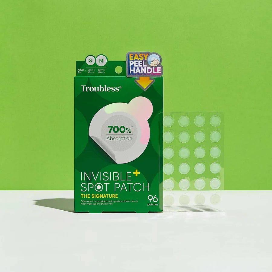 Troubless Invisible Spot Patch The Signature