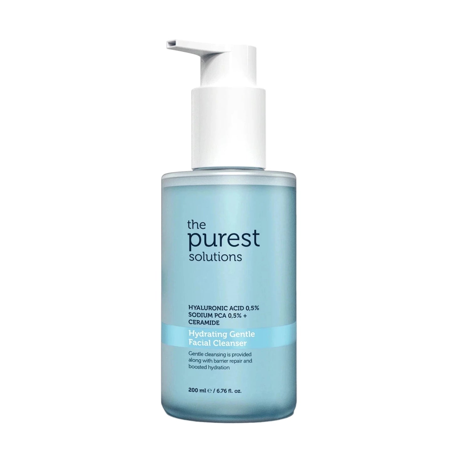 The Purest Hydrating Gentle Facial Cleanser