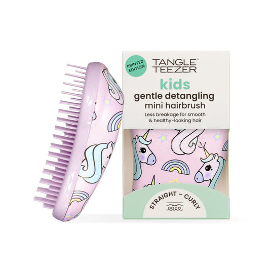 Tangle Teezer Kids Gentle Detangling Mini Hair Brush Printed Edition