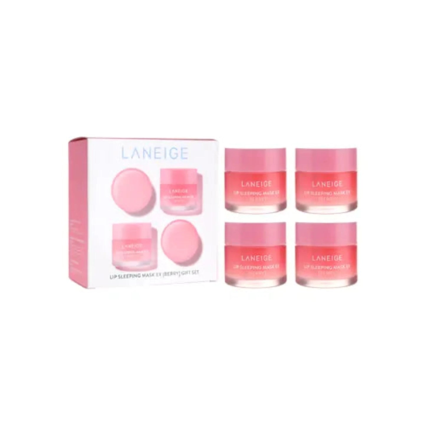 LANEIGE Lip Sleeping Mask EX Berry Travel Exclusive Special Set